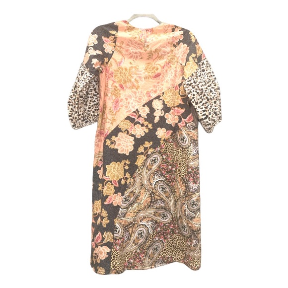 Anthropologie Kachel Evangeline midi dress 6petite - Picture 6 of 7